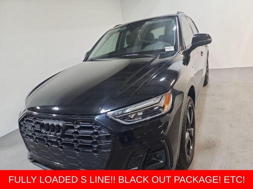 2022 Audi Q5 45 S line Premium Plus