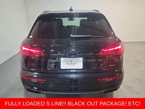 2022 Audi Q5 45 S line Premium Plus