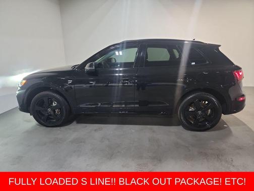 2022 Audi Q5 45 S line Premium Plus