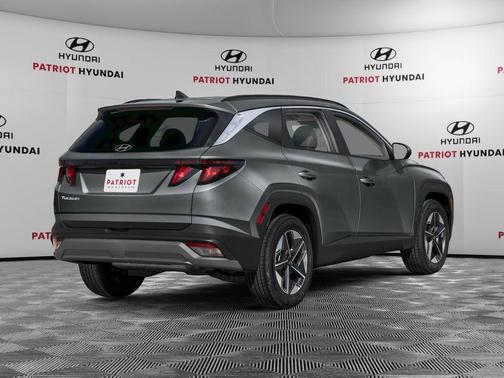Hampton Gray 2026 Hyundai TUCSON SEL