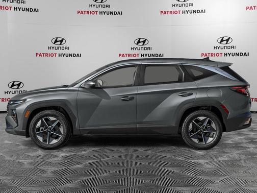 Hampton Gray 2026 Hyundai TUCSON SEL
