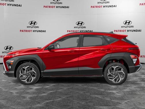 Ultimate Red Metallic 2026 Hyundai KONA SEL Premium