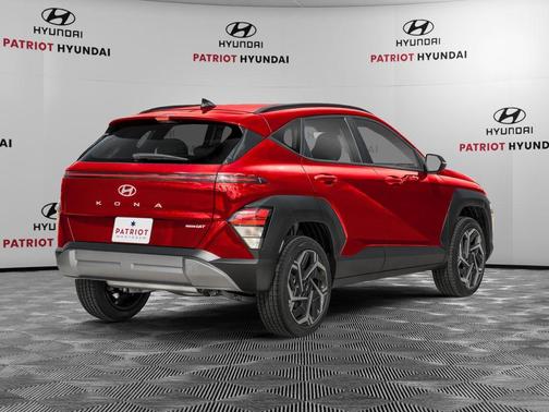 Ultimate Red Metallic 2026 Hyundai KONA SEL Premium
