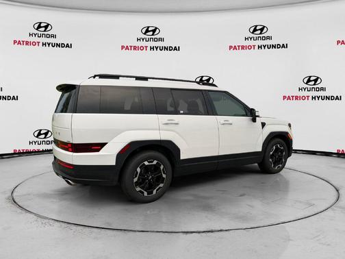 Serenity White 2026 Hyundai SANTA FE SEL 2.4