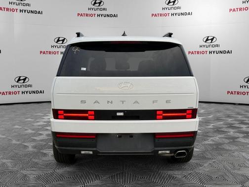 Serenity White 2026 Hyundai SANTA FE SEL 2.4