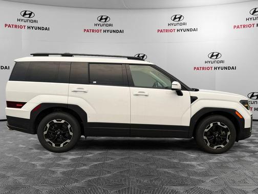 Serenity White 2026 Hyundai SANTA FE SEL 2.4