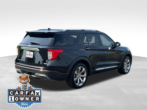2020 Ford Explorer Platinum