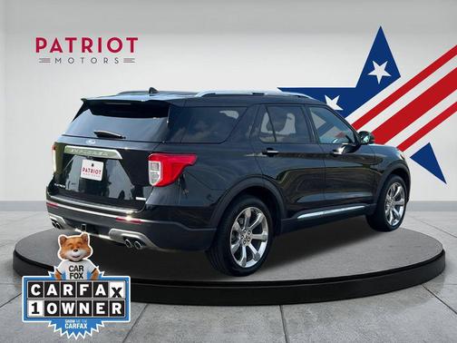 2020 Ford Explorer Platinum