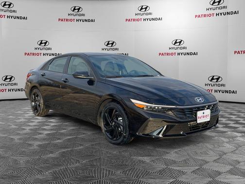 Abyss Black 2026 Hyundai ELANTRA Sport