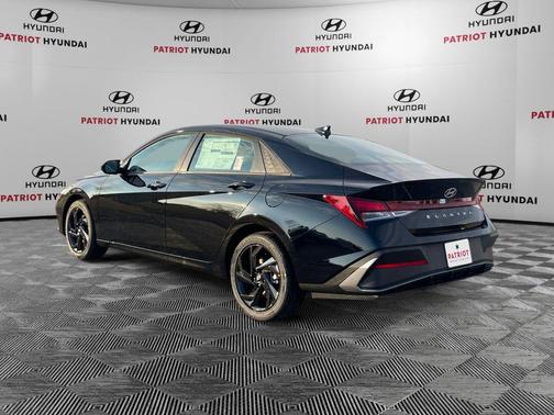 Abyss Black 2026 Hyundai ELANTRA Sport