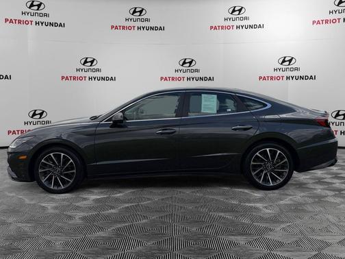 Portofino Gray 2023 Hyundai SONATA Limited
