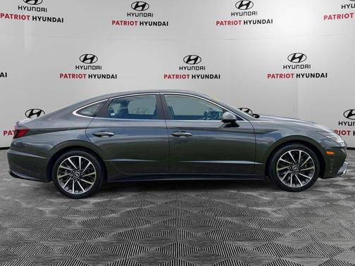 Portofino Gray 2023 Hyundai SONATA Limited