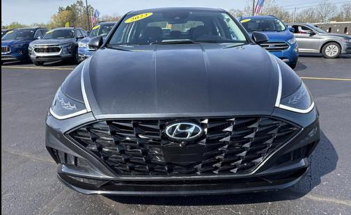 Portofino Gray 2023 Hyundai SONATA Limited