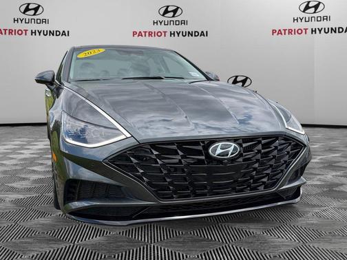 Portofino Gray 2023 Hyundai SONATA Limited