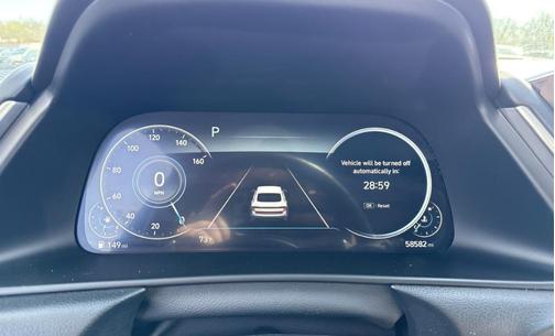 Portofino Gray 2023 Hyundai SONATA Limited