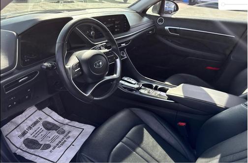 Portofino Gray 2023 Hyundai SONATA Limited