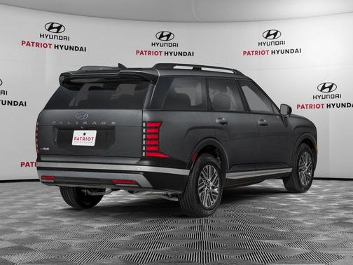 Abyss Black Pearl 2027 Hyundai SANTA FE HEV SEL Premium