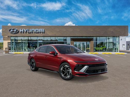 Ultimate Red 2026 Hyundai SONATA SEL