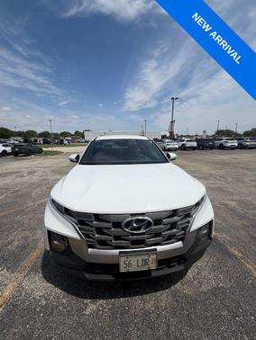 Atlas White 2023 Hyundai SANTA CRUZ SEL