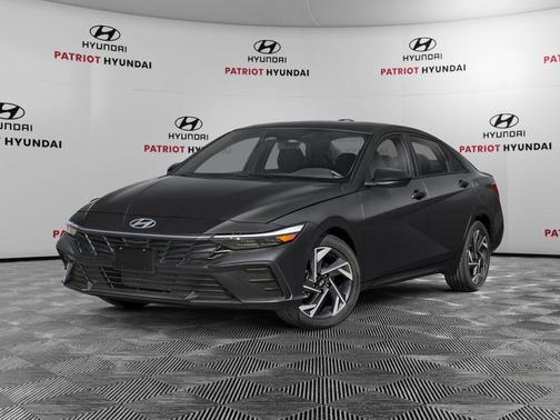 Abyss Black 2026 Hyundai ELANTRA Sport