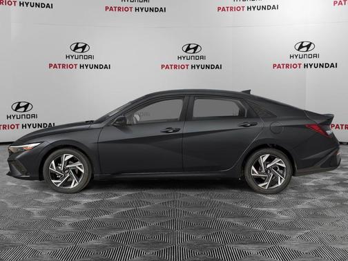 Abyss Black 2026 Hyundai ELANTRA Sport