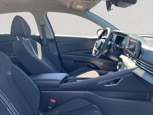 2025 Hyundai ELANTRA HEV Blue