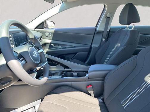2025 Hyundai ELANTRA HEV Blue
