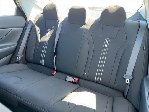 2025 Hyundai ELANTRA HEV Blue
