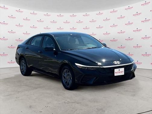 2025 Hyundai ELANTRA HEV Blue