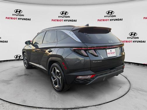 Portofino Gray 2022 Hyundai TUCSON Limited