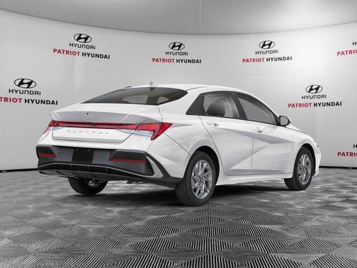 Serenity White 2026 Hyundai ELANTRA Sport