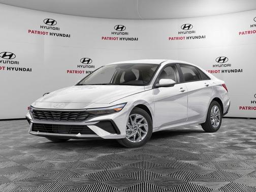 Serenity White 2026 Hyundai ELANTRA Sport