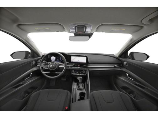 Serenity White 2026 Hyundai ELANTRA Sport