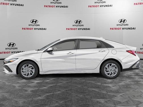 Serenity White 2026 Hyundai ELANTRA Sport