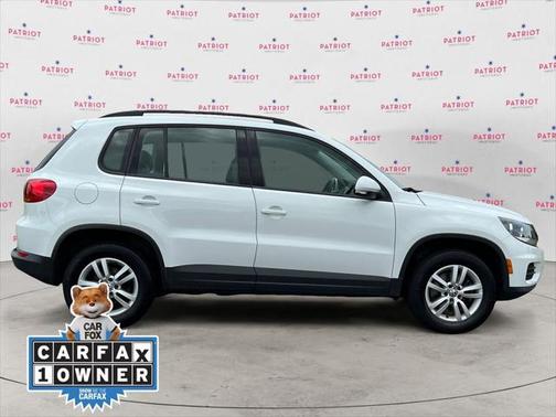 2016 Volkswagen Tiguan S
