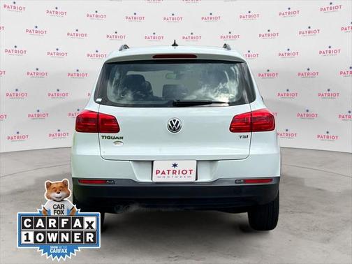 2016 Volkswagen Tiguan S