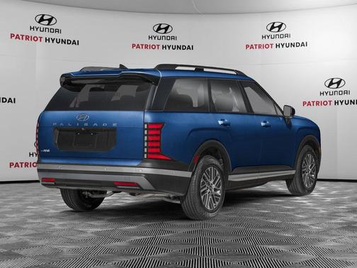 Pacific Sapphire 2026 Hyundai Palisade Hybrid SEL Premium 7P
