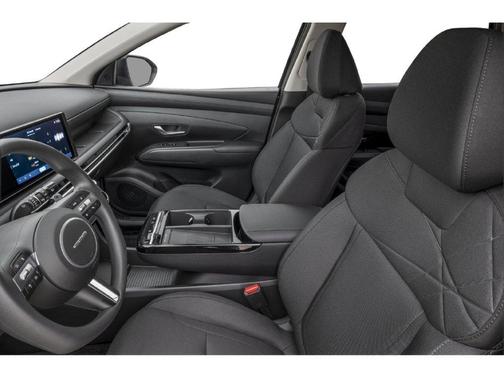 Creamy White Pearl 2026 Hyundai TUCSON Hybrid SEL