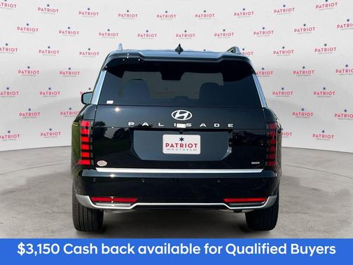 2026 Hyundai PALISADE Calligraphy