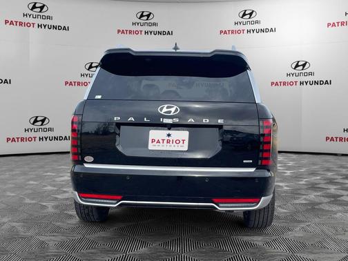 2026 Hyundai PALISADE Calligraphy
