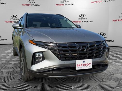 Shimmering Silver 2022 Hyundai TUCSON Limited