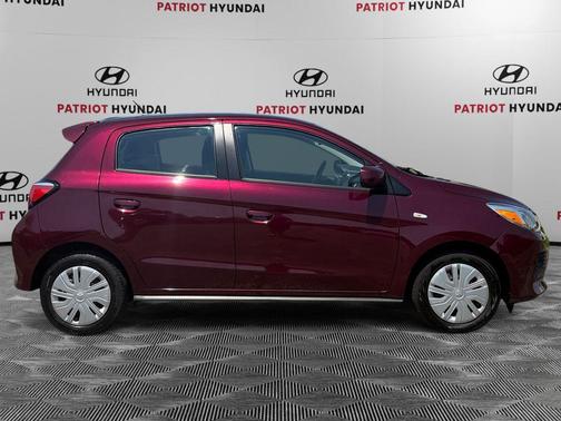Maroon 2024 Mitsubishi Mirage ES