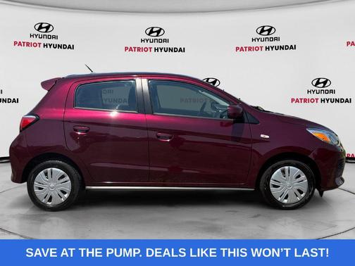 Maroon 2024 Mitsubishi Mirage ES
