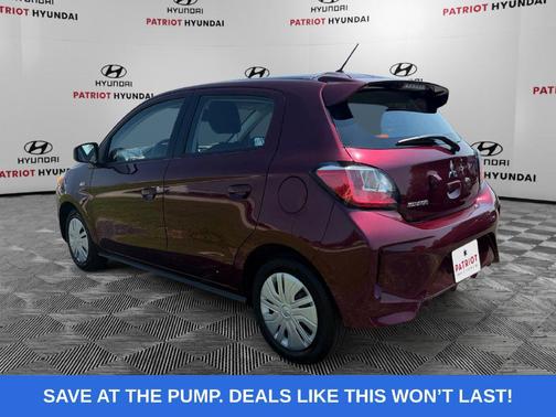 Maroon 2024 Mitsubishi Mirage ES