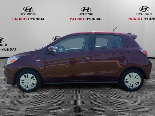 Maroon 2024 Mitsubishi Mirage ES