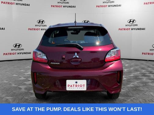 Maroon 2024 Mitsubishi Mirage ES