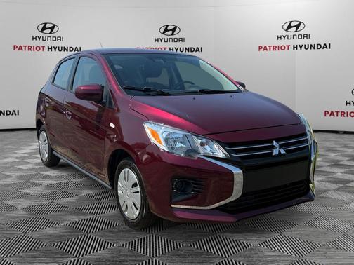 Maroon 2024 Mitsubishi Mirage ES
