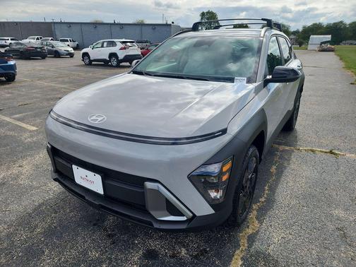 Cyber Gray Metallic 2026 Hyundai KONA SEL Sport SUV