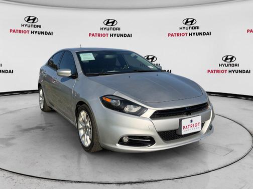 Bright Silver Metallic Clearcoat 2013 Dodge Dart SXT