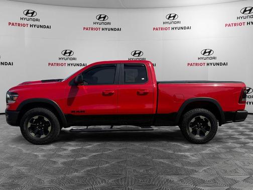 Flame Red Clearcoat 2019 RAM 1500 Rebel